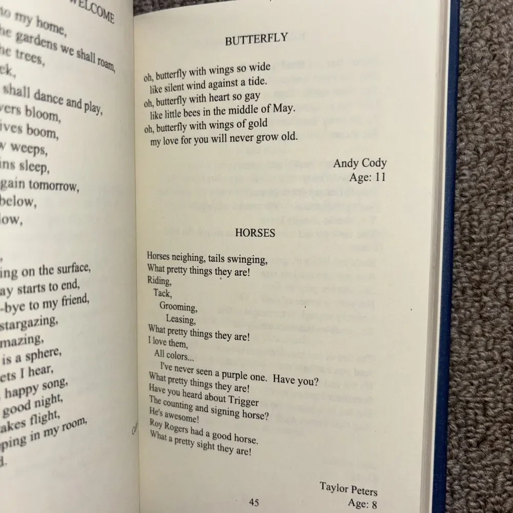 Anthology of Poetry by Young Americans 2002 Edition Vol LXXXV NEW